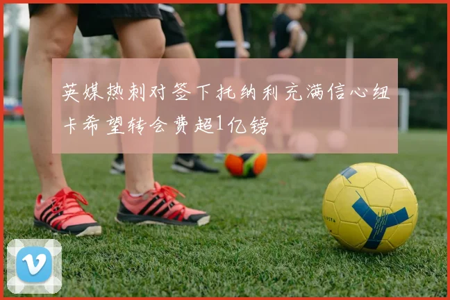 英媒热刺对签下托纳利充满信心纽卡希望转会费超1亿镑